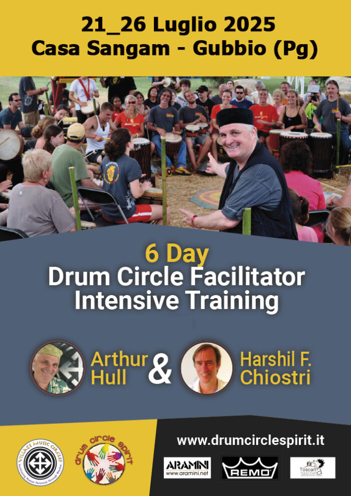6-Day Drum Circle Facilitator Intensive Training - July 2025